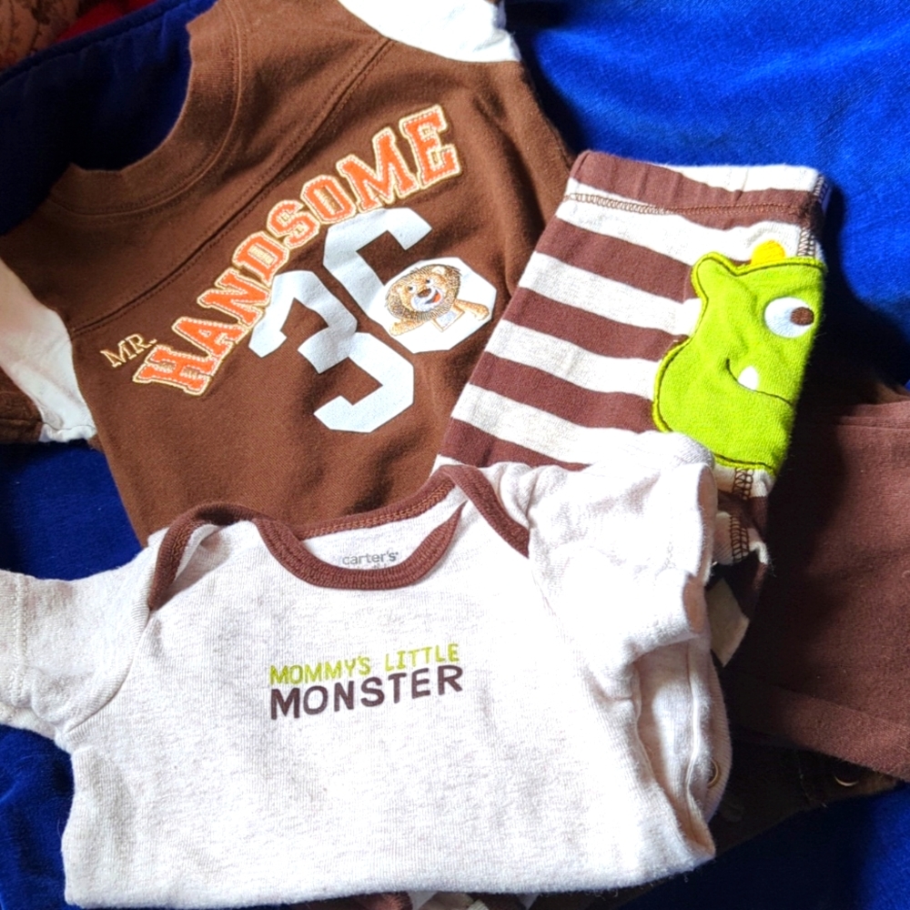 Baby boy clothes